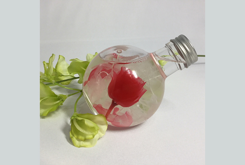 ミニラウンドボトム [ローズ・ピンク] ～プレゼントに最適 癒しのお花